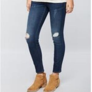 Luxe Essentials Denim Maternity Jeans - Size 30